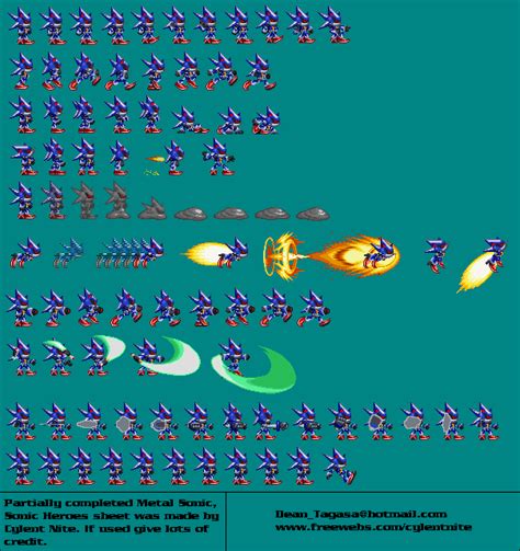 metal sonic sprite sheet|metal sonic flying sprite.